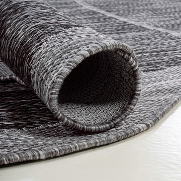 Jasper Modern Rustic Abstract Indoor/Outdoor Area Rug